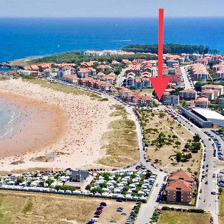 Apartamento El Arenal Playa De Ris Noja Exteriör bild