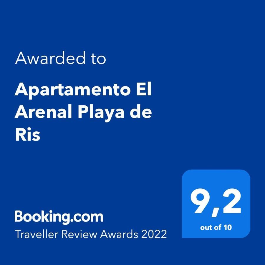 Apartamento El Arenal Playa De Ris Noja Exteriör bild