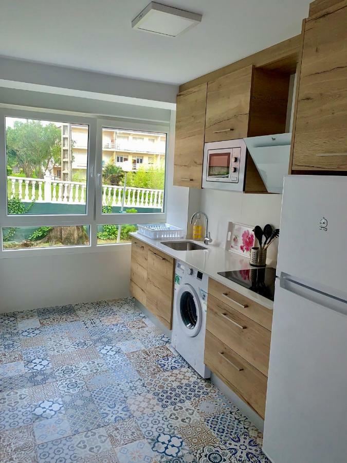 Apartamento El Arenal Playa De Ris Noja Exteriör bild