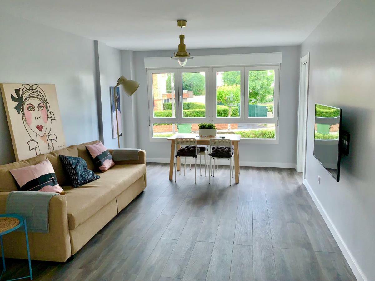Apartamento El Arenal Playa De Ris Noja Exteriör bild