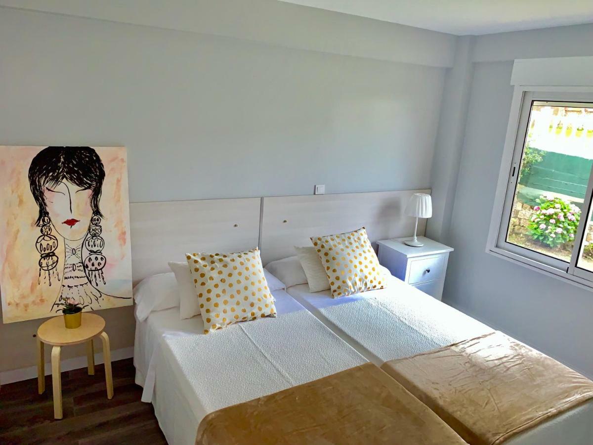 Apartamento El Arenal Playa De Ris Noja Exteriör bild