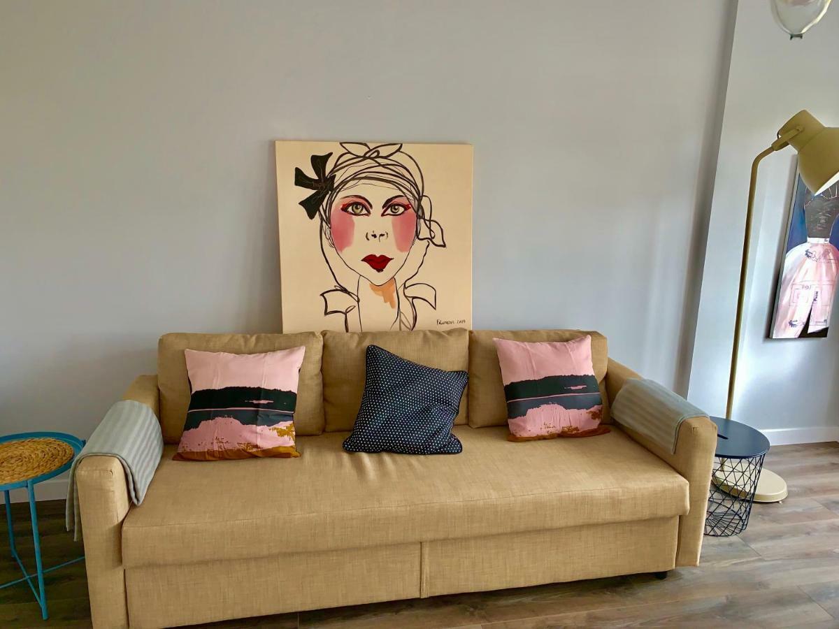 Apartamento El Arenal Playa De Ris Noja Exteriör bild
