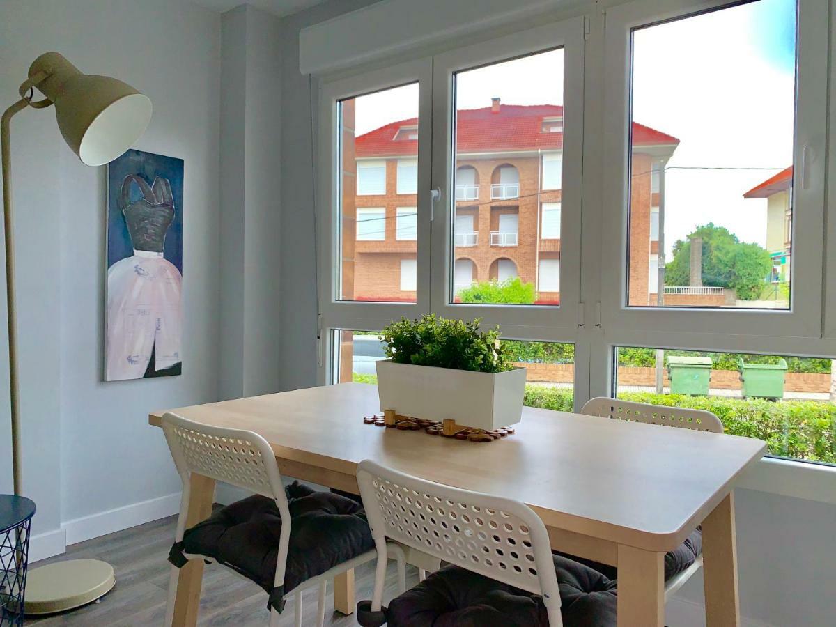 Apartamento El Arenal Playa De Ris Noja Exteriör bild