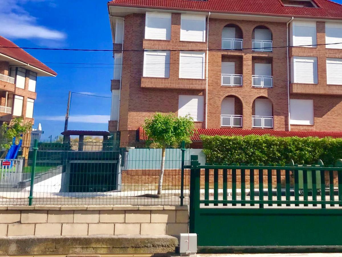 Apartamento El Arenal Playa De Ris Noja Exteriör bild