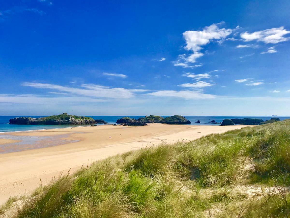 Apartamento El Arenal Playa De Ris Noja Exteriör bild