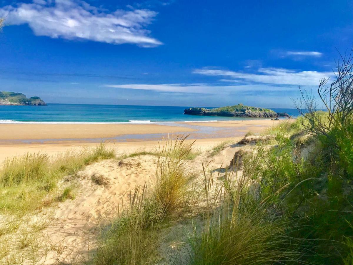Apartamento El Arenal Playa De Ris Noja Exteriör bild