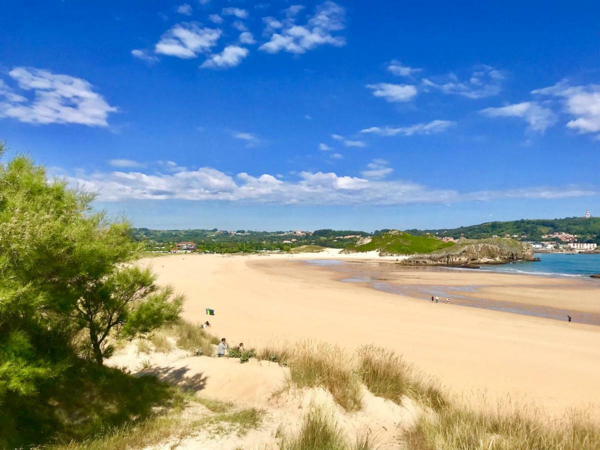 Apartamento El Arenal Playa De Ris Noja Exteriör bild