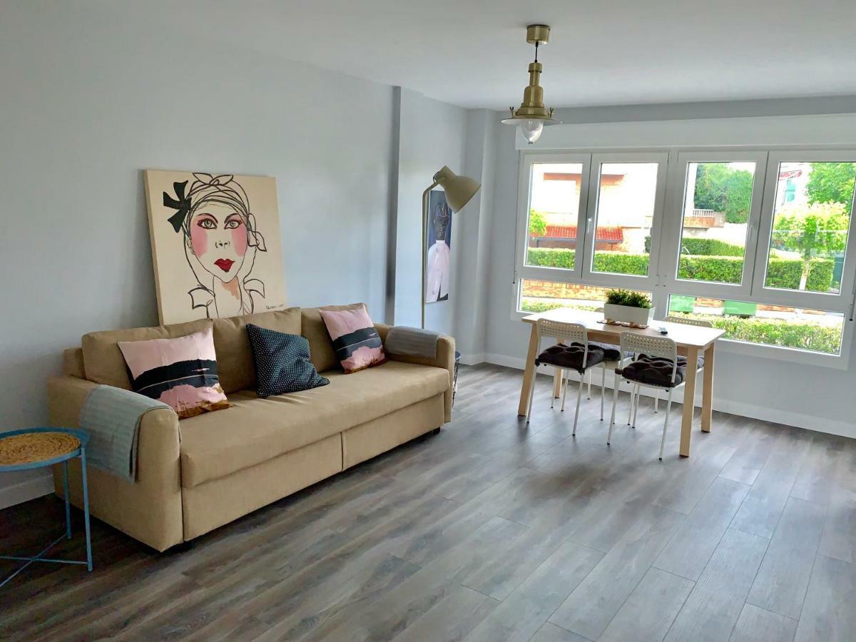 Apartamento El Arenal Playa De Ris Noja Exteriör bild