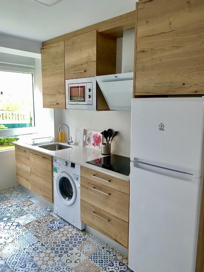 Apartamento El Arenal Playa De Ris Noja Exteriör bild