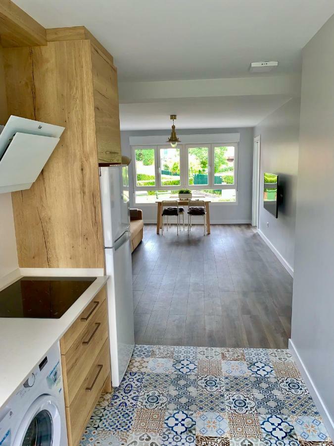 Apartamento El Arenal Playa De Ris Noja Exteriör bild