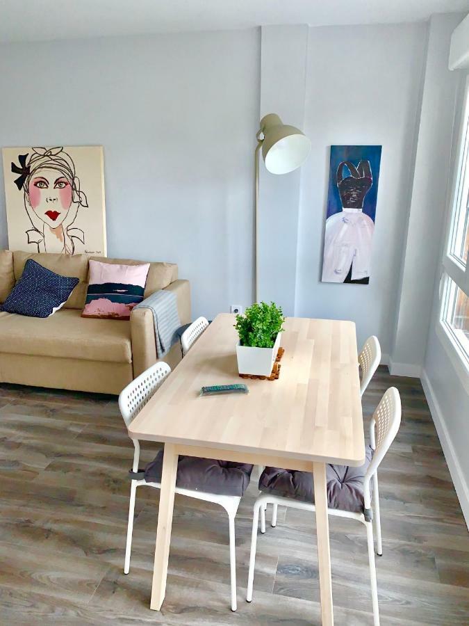 Apartamento El Arenal Playa De Ris Noja Exteriör bild
